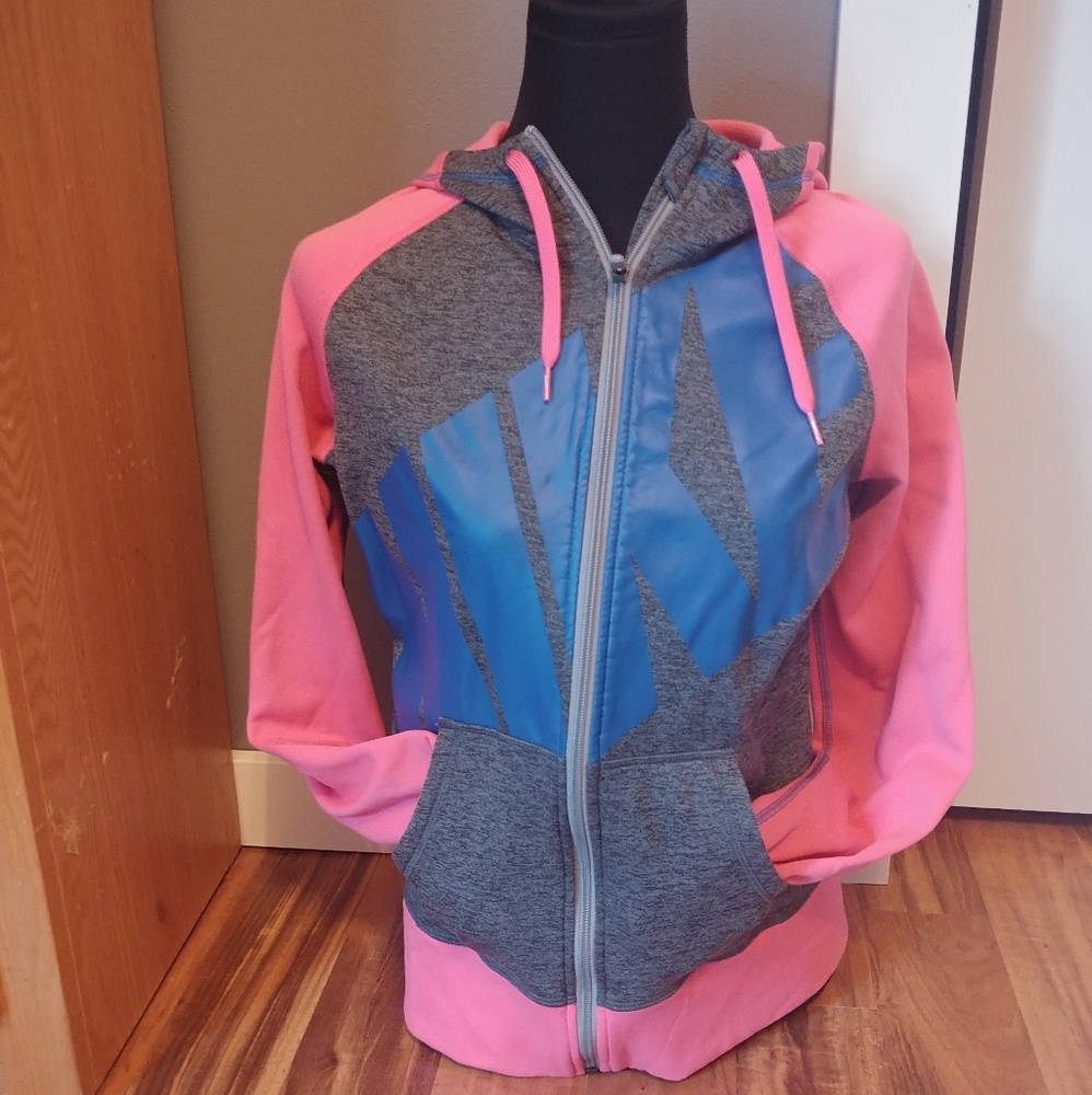 Nike Colorful Zip Up